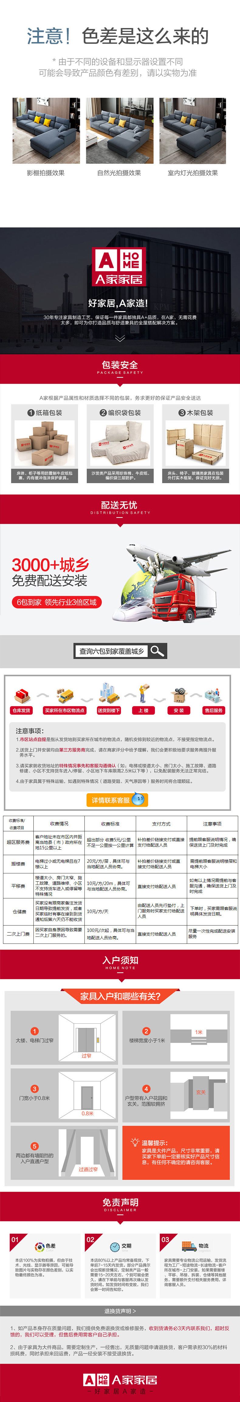 a家家具旗艦店首頁(yè)和詳細(xì)頁(yè)面設(shè)計(jì)