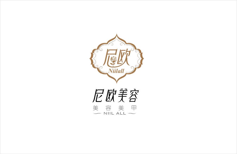 美容品牌標志設(shè)計